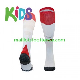 Ajax Amsterdam Enfant Domicile Chaussettes 2024/2025